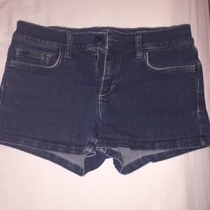 Joe's jeans 3inch denim shorts🍑